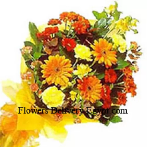 Bouquet de fleurs assorties