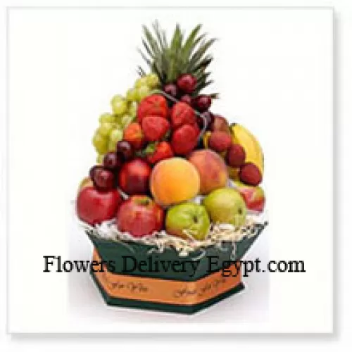 Panier de fruits frais assortis de 5 kg (11 lb)