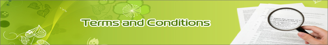 Terms and Conditions for Flowers Delivery Egypt